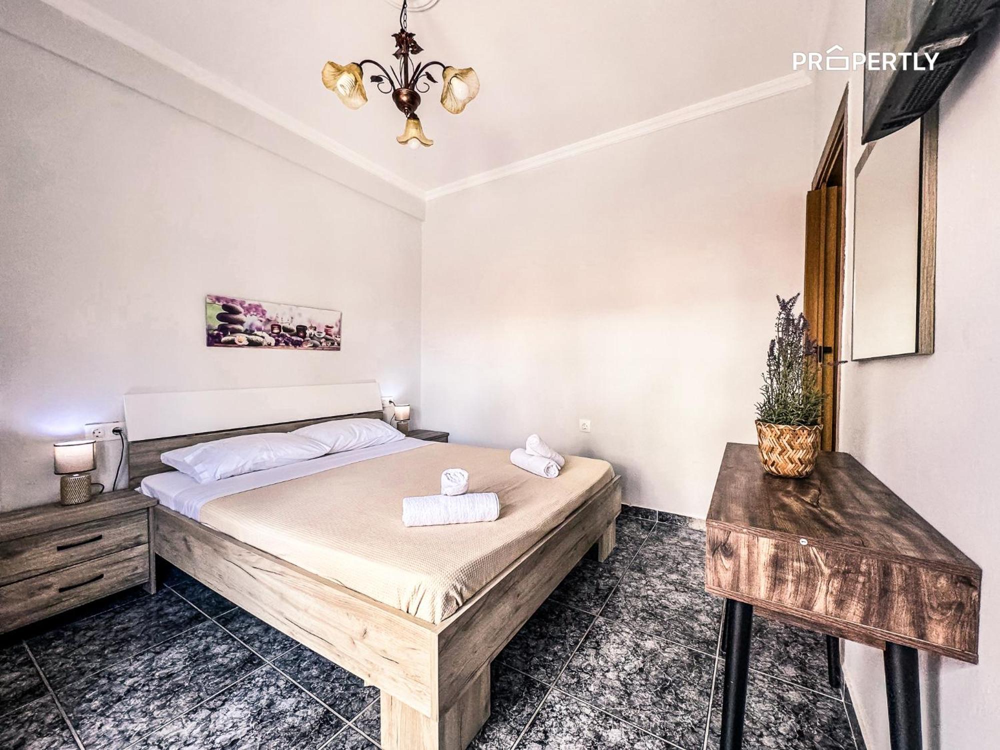 Seaside Retreat #Propertly Lejlighed Nea Kallikrateia Eksteriør billede