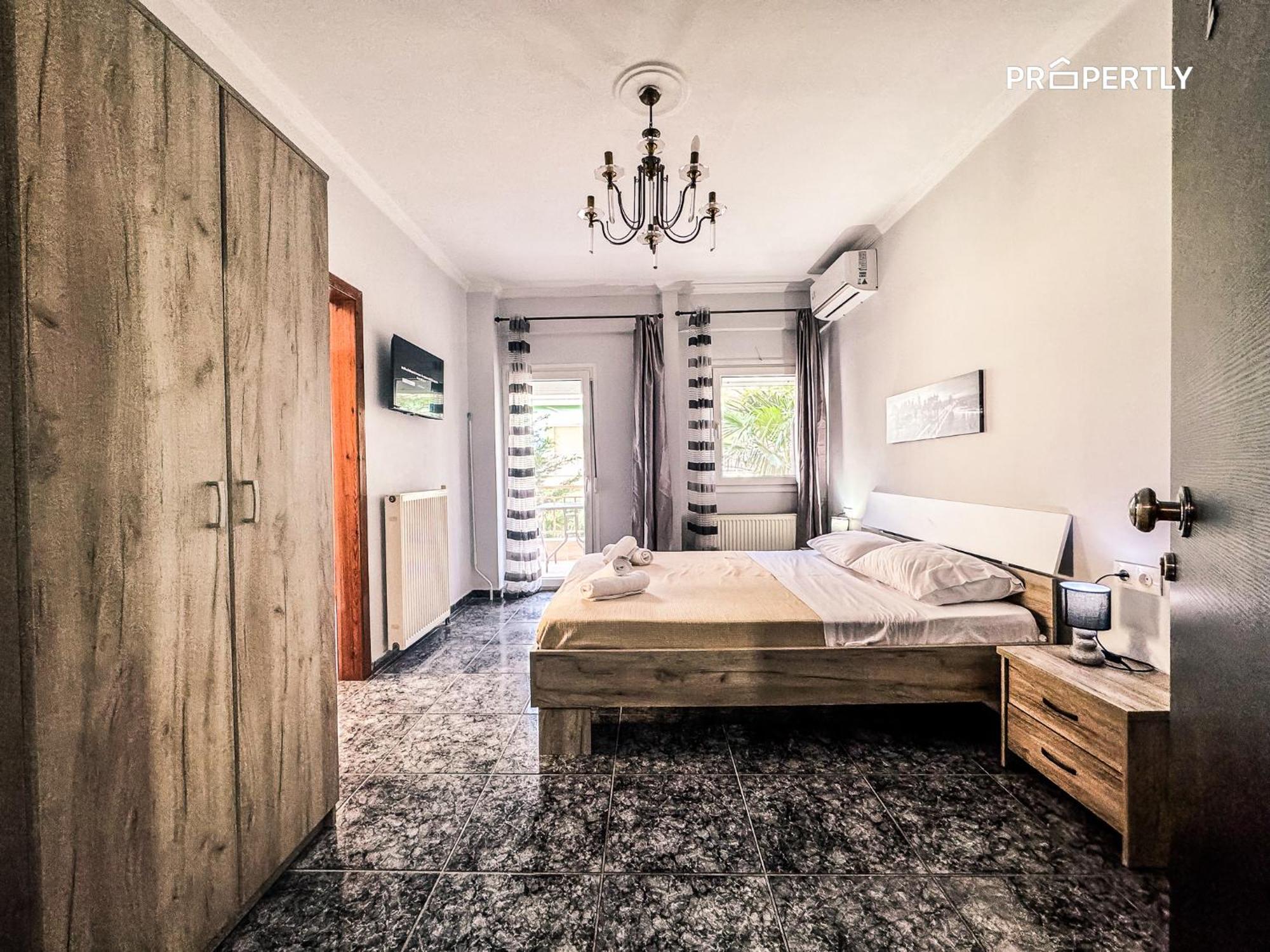 Seaside Retreat #Propertly Lejlighed Nea Kallikrateia Eksteriør billede