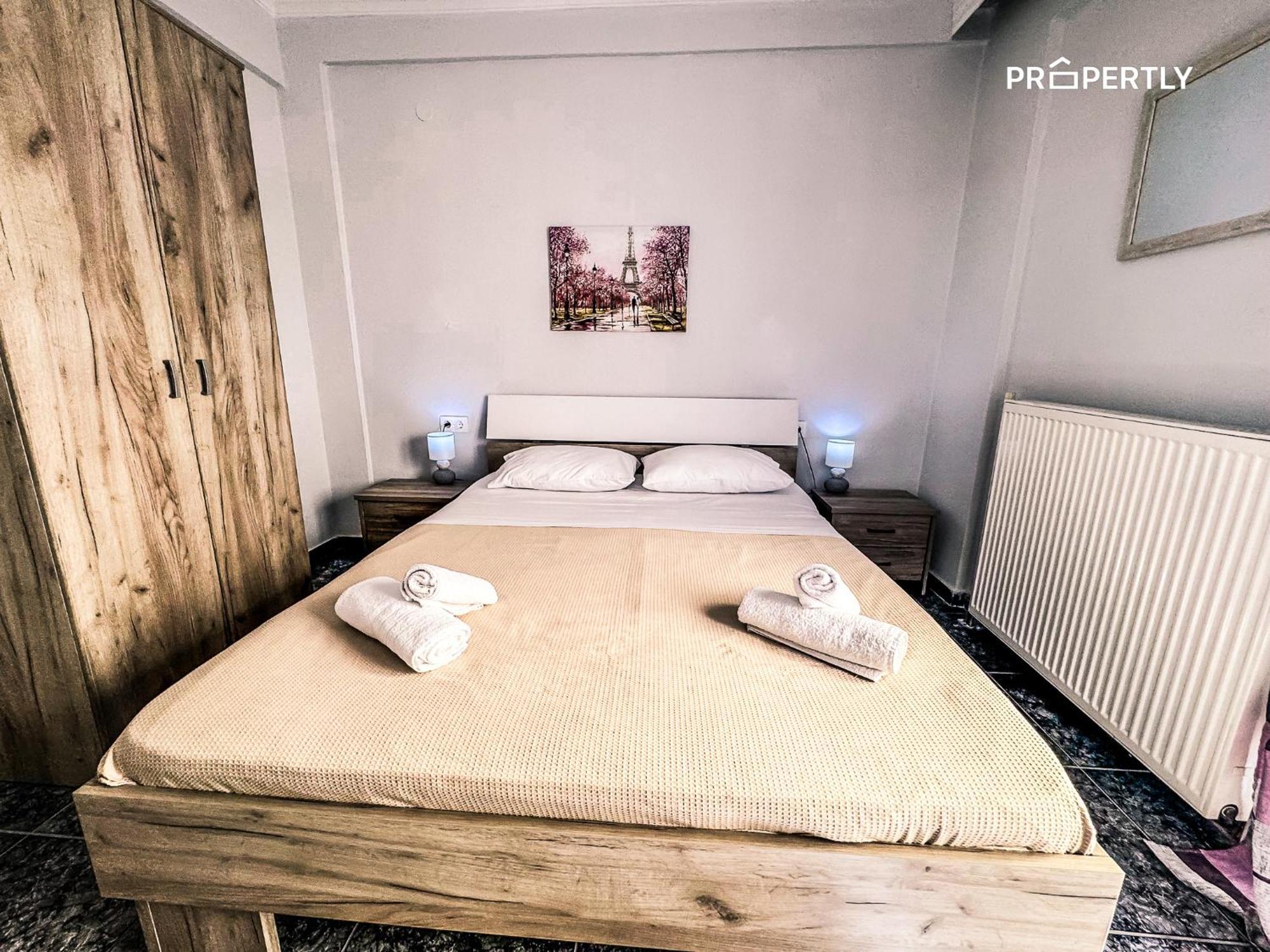 Seaside Retreat #Propertly Lejlighed Nea Kallikrateia Eksteriør billede