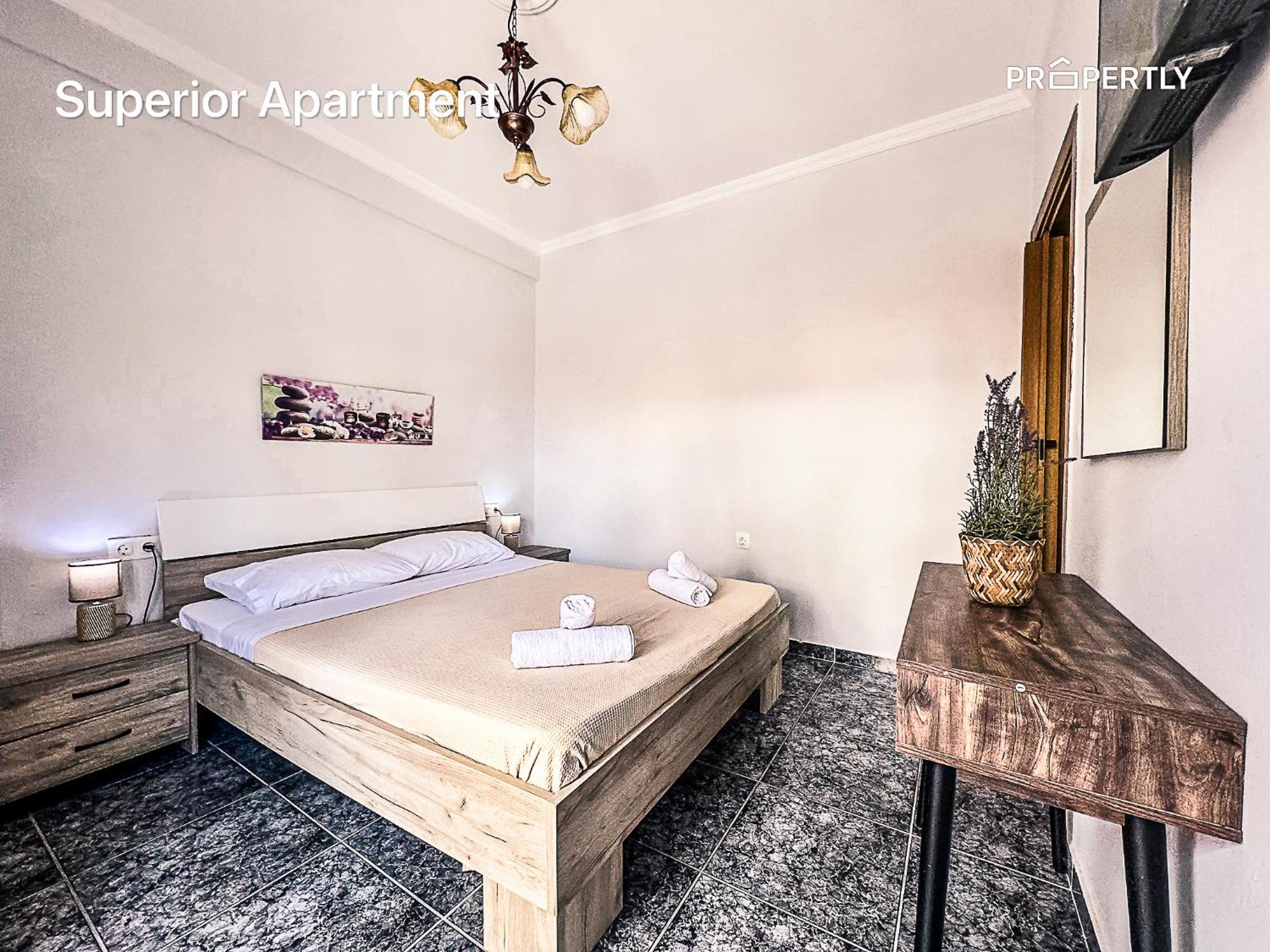 Seaside Retreat #Propertly Lejlighed Nea Kallikrateia Eksteriør billede